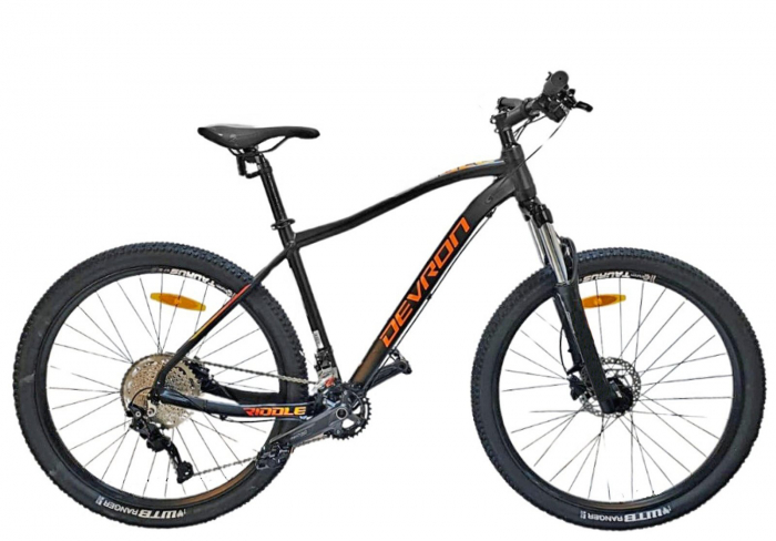 Bicicleta MTB-HT 27.5" DEVRON Riddle RM3.9, cadru aluminiu, manete secventiale, frane hidraulice, 18 viteze [2]