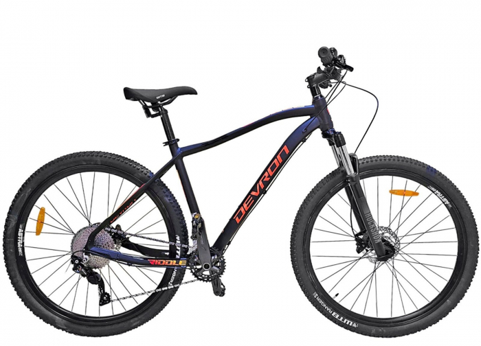 Bicicleta MTB-HT 27.5" DEVRON Riddle RM4.7, cadru aluminiu, manete secventiale, frane hidraulice, 20 viteze [1]