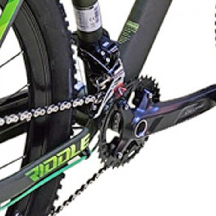 Bicicleta MTB-HT 27.5" DEVRON Riddle RM4.7, cadru aluminiu, manete secventiale, frane hidraulice, 20 viteze [4]