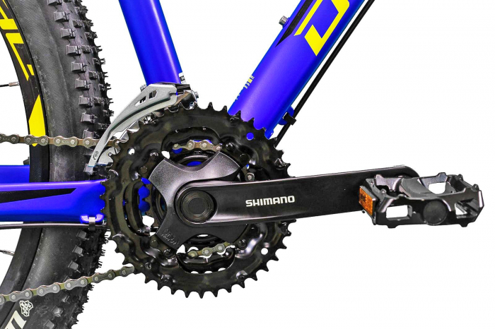 Bicicleta MTB-HT 27.5" DEVRON Riddle RW0.7, cadru aluminiu, manete secventiale, frane hidraulice, 21 viteze [5]