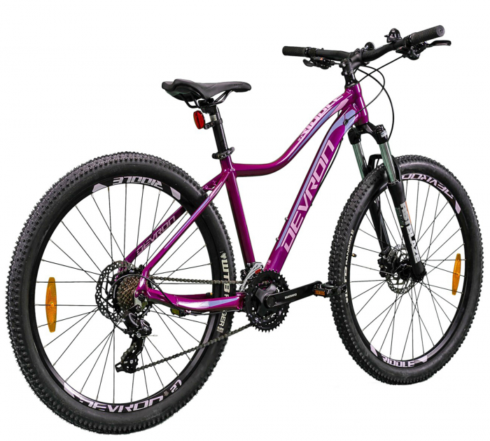 Bicicleta MTB-HT 27.5" DEVRON Riddle RW0.7, cadru aluminiu, manete secventiale, frane hidraulice, 21 viteze [3]