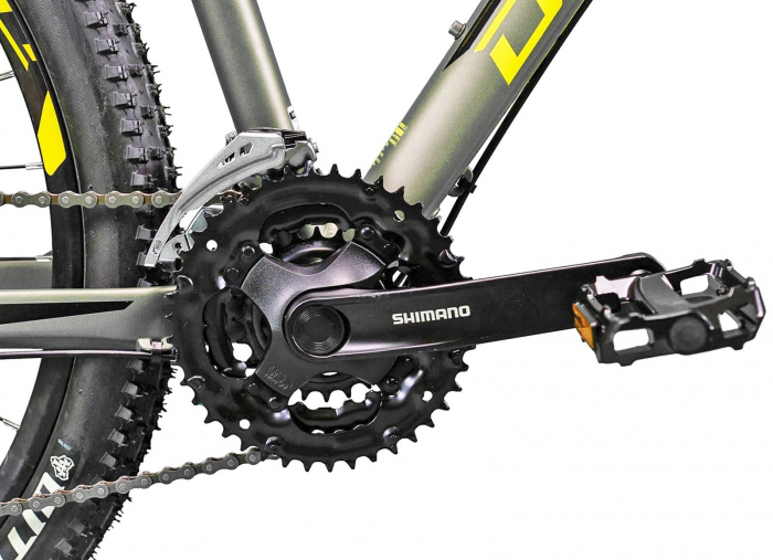 Bicicleta MTB-HT 27.5" DEVRON Riddle RW0.7, cadru aluminiu, manete secventiale, frane hidraulice, 21 viteze [5]