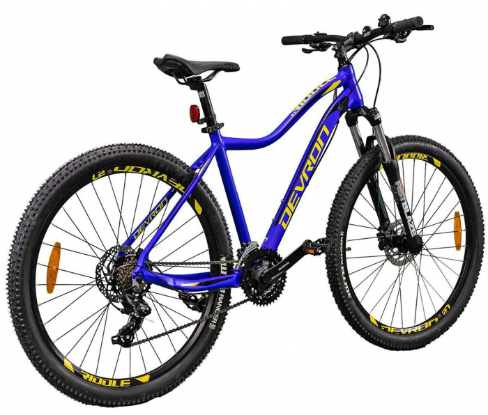 Bicicleta MTB-HT 27.5" DEVRON Riddle RW0.7, cadru aluminiu, manete secventiale, frane hidraulice, 21 viteze [3]