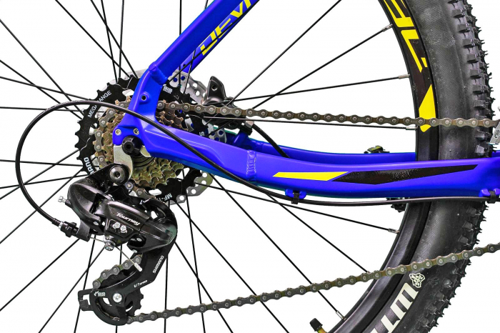 Bicicleta MTB-HT 27.5" DEVRON Riddle RW0.7, cadru aluminiu, manete secventiale, frane hidraulice, 21 viteze [6]