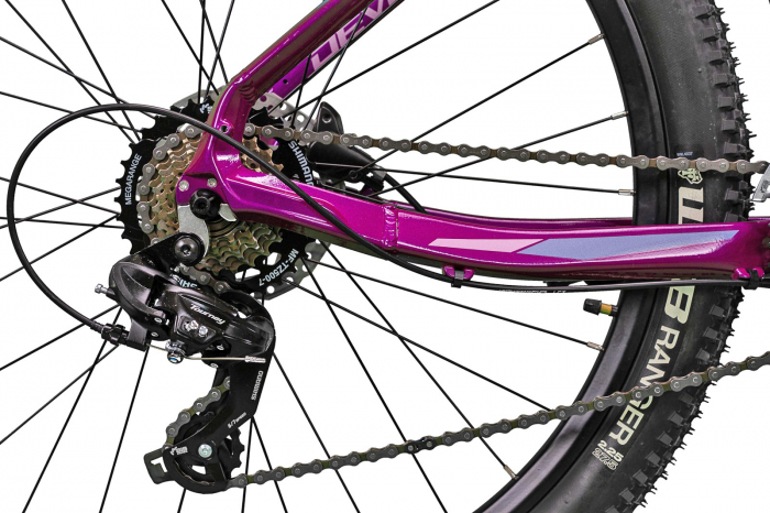 Bicicleta MTB-HT 27.5" DEVRON Riddle RW0.7, cadru aluminiu, manete secventiale, frane hidraulice, 21 viteze [6]