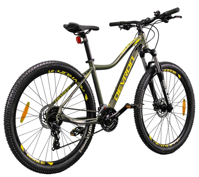 Bicicleta MTB-HT 27.5" DEVRON  Riddle RW1.7, cadru aluminiu, manete secventiale, frane hidraulice, 24 viteze [3]