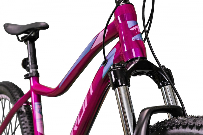 Bicicleta MTB-HT 27.5" DEVRON  Riddle RW1.7, cadru aluminiu, manete secventiale, frane hidraulice, 24 viteze [4]