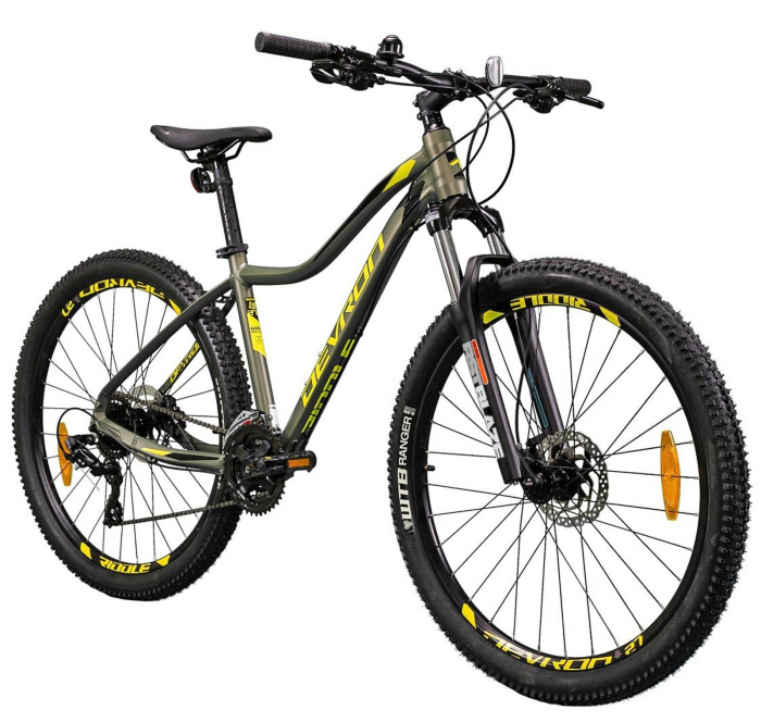 Bicicleta MTB-HT 27.5" DEVRON  Riddle RW1.7, cadru aluminiu, manete secventiale, frane hidraulice, 24 viteze [2]