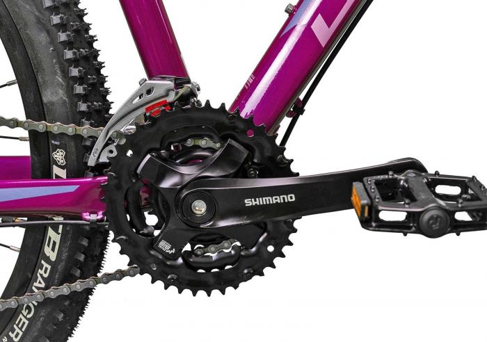 Bicicleta MTB-HT 27.5" DEVRON  Riddle RW1.7, cadru aluminiu, manete secventiale, frane hidraulice, 24 viteze [5]