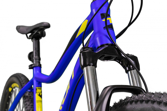 Bicicleta MTB-HT 27.5" DEVRON  Riddle RW1.7, cadru aluminiu, manete secventiale, frane hidraulice, 24 viteze [4]