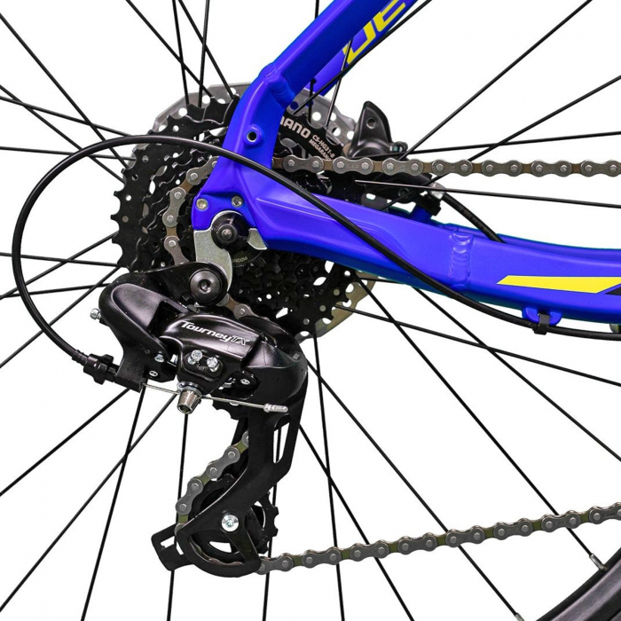 Bicicleta MTB-HT 27.5" DEVRON  Riddle RW1.7, cadru aluminiu, manete secventiale, frane hidraulice, 24 viteze [6]