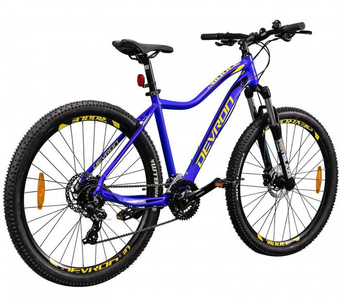 Bicicleta MTB-HT 27.5" DEVRON  Riddle RW1.7, cadru aluminiu, manete secventiale, frane hidraulice, 24 viteze [3]
