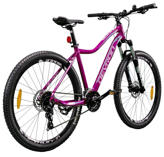Bicicleta MTB-HT 27.5" DEVRON  Riddle RW1.7, cadru aluminiu, manete secventiale, frane hidraulice, 24 viteze [3]