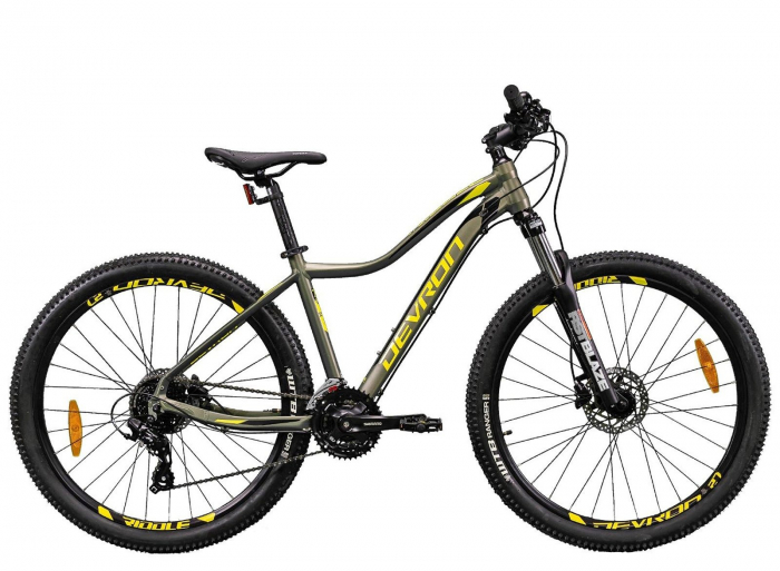 Bicicleta MTB-HT 27.5" DEVRON  Riddle RW1.7, cadru aluminiu, manete secventiale, frane hidraulice, 24 viteze [1]