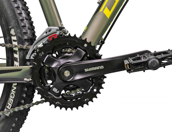 Bicicleta MTB-HT 27.5" DEVRON  Riddle RW1.7, cadru aluminiu, manete secventiale, frane hidraulice, 24 viteze [5]