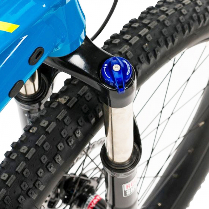 Bicicleta MTB-HT 27.5" DEVRON Zerga M2.7, cadru aluminiu 16", manete secventiale, frane hidraulice, 11 viteze, verde fluo [10]