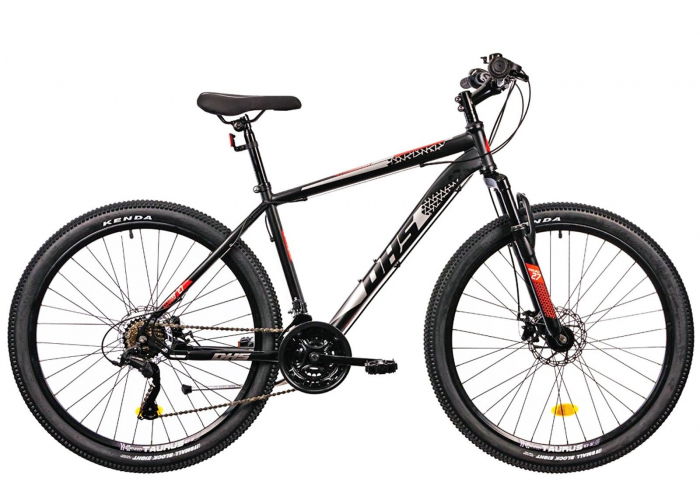 Bicicleta MTB-HT 27.5" DHS Terrana 2705, cadru otel, frane disc, 21 viteze [1]