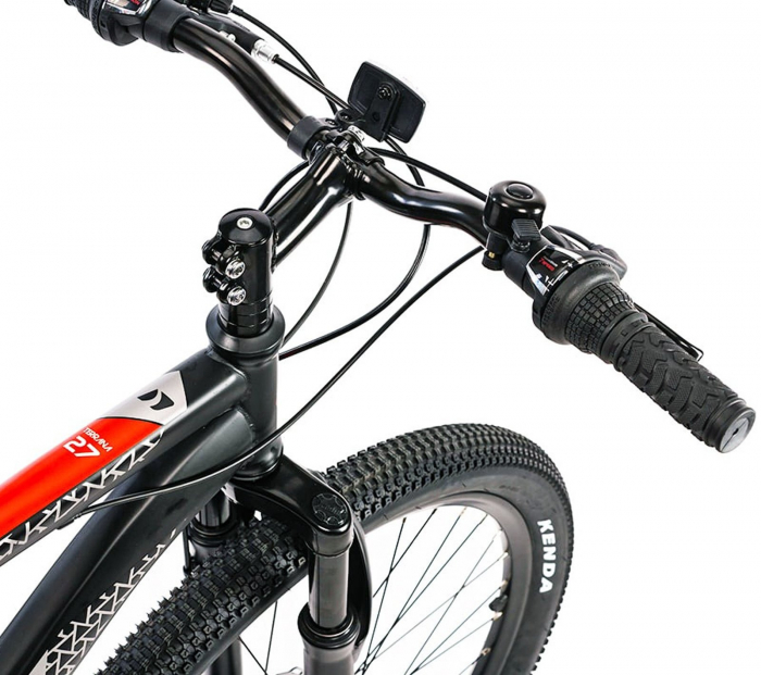 Bicicleta MTB-HT 27.5" DHS Terrana 2705, cadru otel, frane disc, 21 viteze [4]