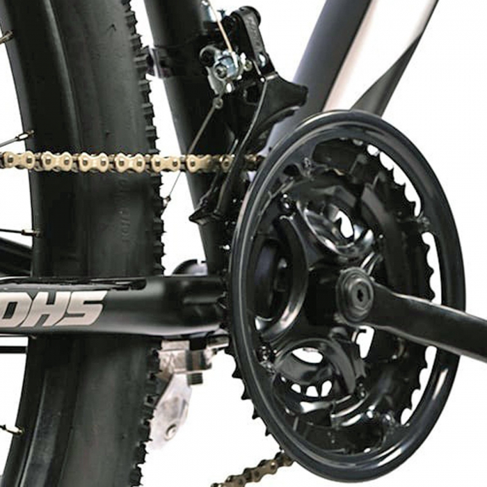 Bicicleta MTB-HT 27.5" DHS Terrana 2705, cadru otel, frane disc, 21 viteze [5]