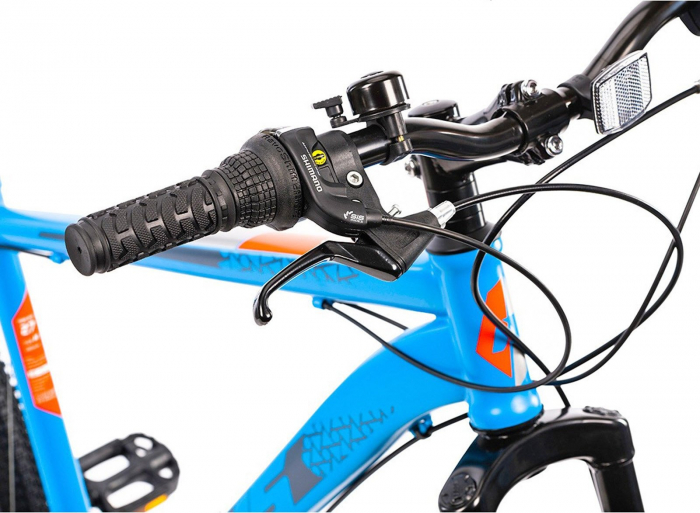 Bicicleta MTB-HT 27.5" DHS Terrana 2705, cadru otel, frane disc, 21 viteze [2]