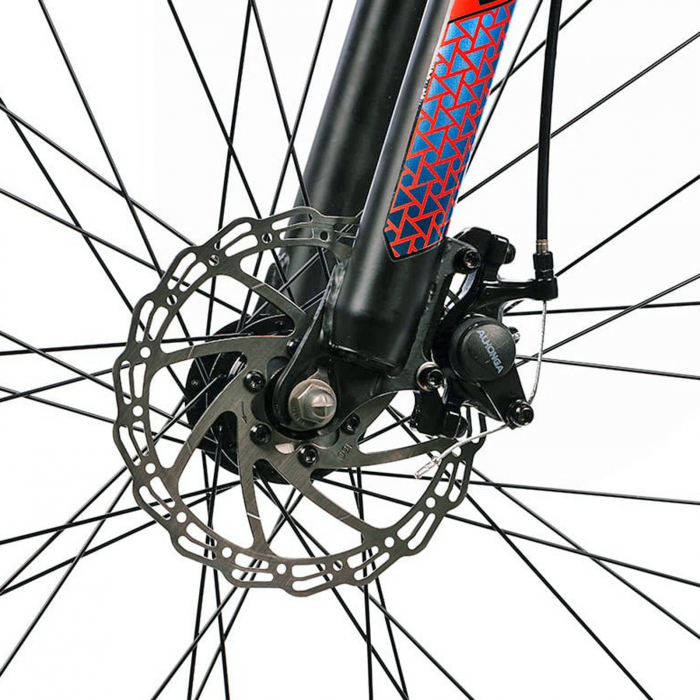 Bicicleta MTB-HT 27.5" DHS Terrana 2705, cadru otel, frane disc, 21 viteze [2]