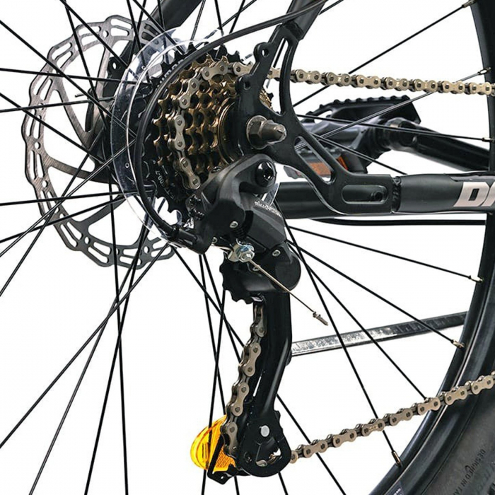 Bicicleta MTB-HT 27.5" DHS Terrana 2705, cadru otel, frane disc, 21 viteze [6]
