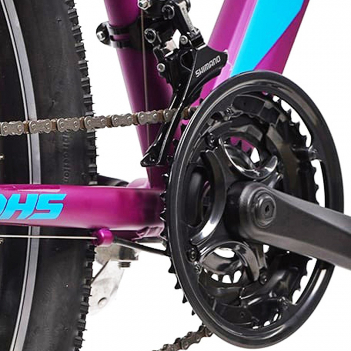 Bicicleta MTB-HT 27.5" DHS Terrana 2722, cadru aluminiu, manete secventiale, frane V-Brake, 21 viteze [7]