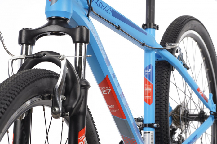 Bicicleta MTB-HT 27.5" DHS Terrana 2723, cadru aluminiu, manete secventiale, frane V-Brake, 21 viteze [4]