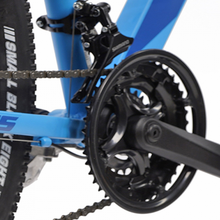 Bicicleta MTB-HT 27.5" DHS Terrana 2723, cadru aluminiu, manete secventiale, frane V-Brake, 21 viteze [7]