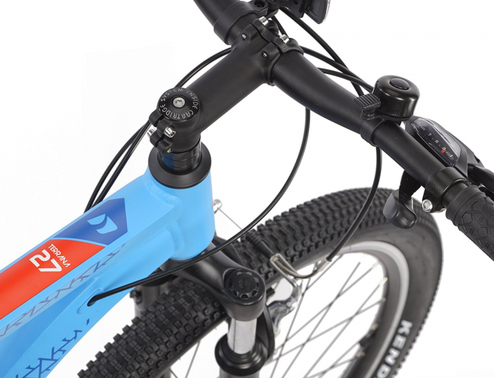 Bicicleta MTB-HT 27.5" DHS Terrana 2723, cadru aluminiu, manete secventiale, frane V-Brake, 21 viteze [6]