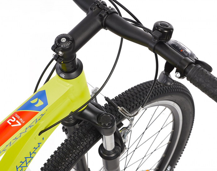 Bicicleta MTB-HT 27.5" DHS Terrana 2723, cadru aluminiu, manete secventiale, frane V-Brake, 21 viteze [6]