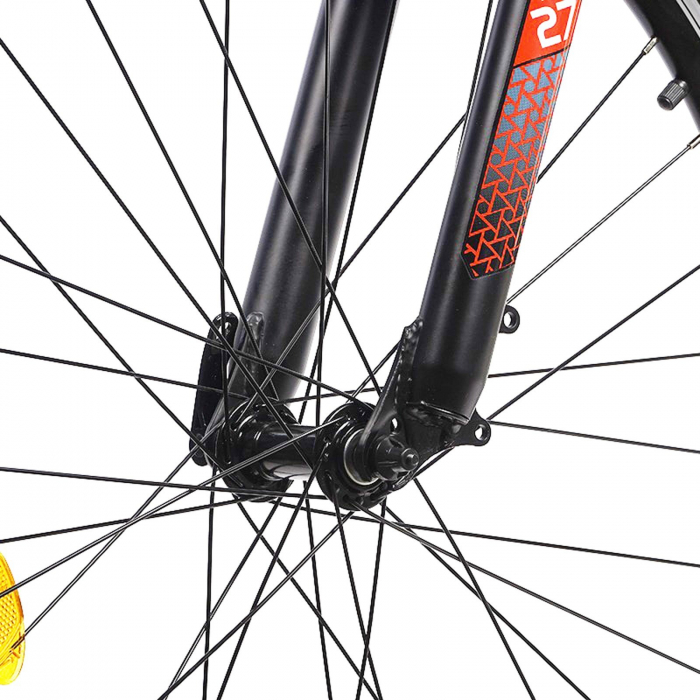 Bicicleta MTB-HT 27.5" DHS Terrana 2723, cadru aluminiu, manete secventiale, frane V-Brake, 21 viteze [3]