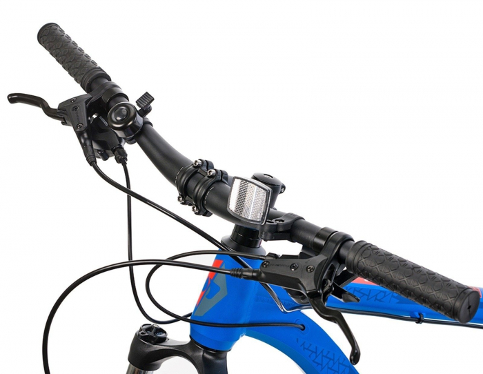 Bicicleta MTB-HT 27.5" DHS Terrana 2725, cadru aluminiu, manete secventiale, frane disc, 24 viteze [6]