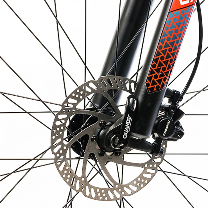 Bicicleta MTB-HT 27.5" DHS Terrana 2725, cadru aluminiu, manete secventiale, frane disc, 24 viteze [4]