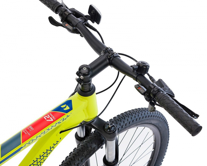 Bicicleta MTB-HT 27.5" DHS Terrana 2725, cadru aluminiu, manete secventiale, frane disc, 24 viteze [5]