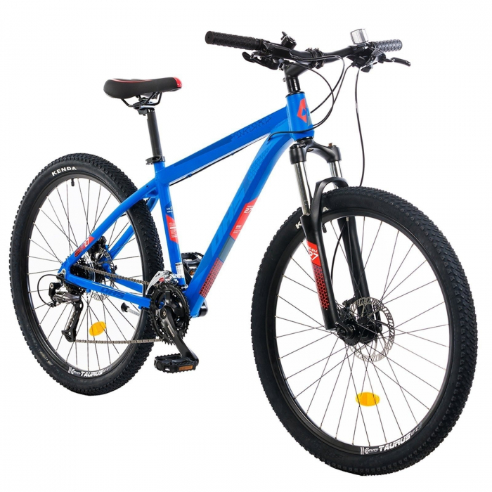 Bicicleta MTB-HT 27.5" DHS Terrana 2725, cadru aluminiu, manete secventiale, frane disc, 24 viteze [1]