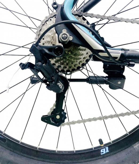 Bicicleta MTB-HT 27.5" GENIO M573, cadru aluminiu, manete secventiale, frane hidraulice, 27 viteze [5]