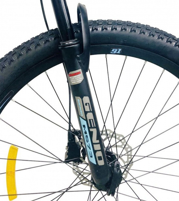 Bicicleta MTB-HT 27.5" GENIO M573, cadru aluminiu, manete secventiale, frane hidraulice, 27 viteze [2]