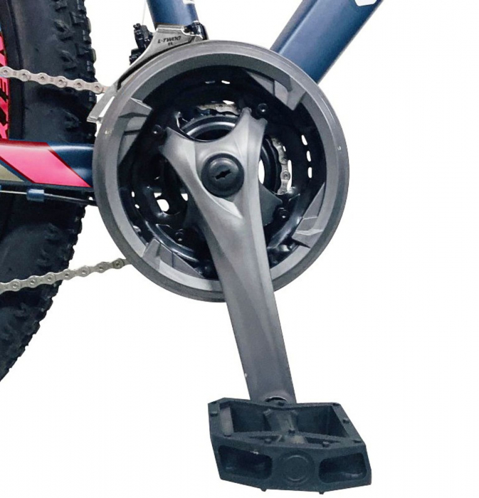 Bicicleta MTB-HT 27.5" GENIO M573, cadru aluminiu, manete secventiale, frane hidraulice, 27 viteze [4]