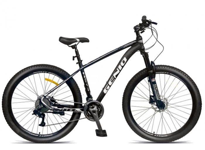 Bicicleta MTB-HT 27.5" GENIO M573, cadru aluminiu, manete secventiale, frane hidraulice, 27 viteze [1]