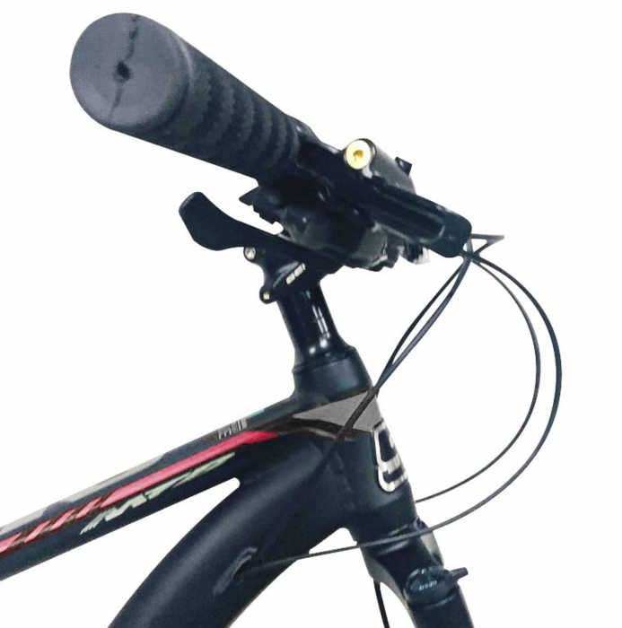 Bicicleta MTB-HT 27.5" GENIO M573, cadru aluminiu, manete secventiale, frane hidraulice, 27 viteze [3]