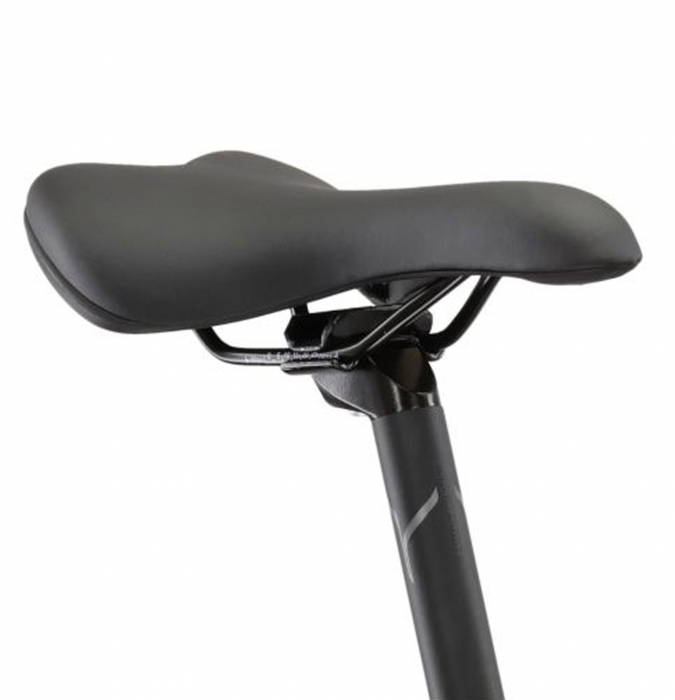 Bicicleta MTB-HT 29" KROSS Hexagon 5.0, cadru aluminiu 17", manete secventiale, frane hidraulice, 24 viteze, negru/galben [11]