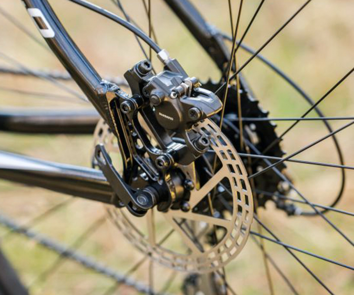 Bicicleta MTB-HT 29" KROSS Hexagon 5.0, cadru aluminiu 19", manete secventiale, frane hidraulice, 24 viteze, rosu/alb [15]