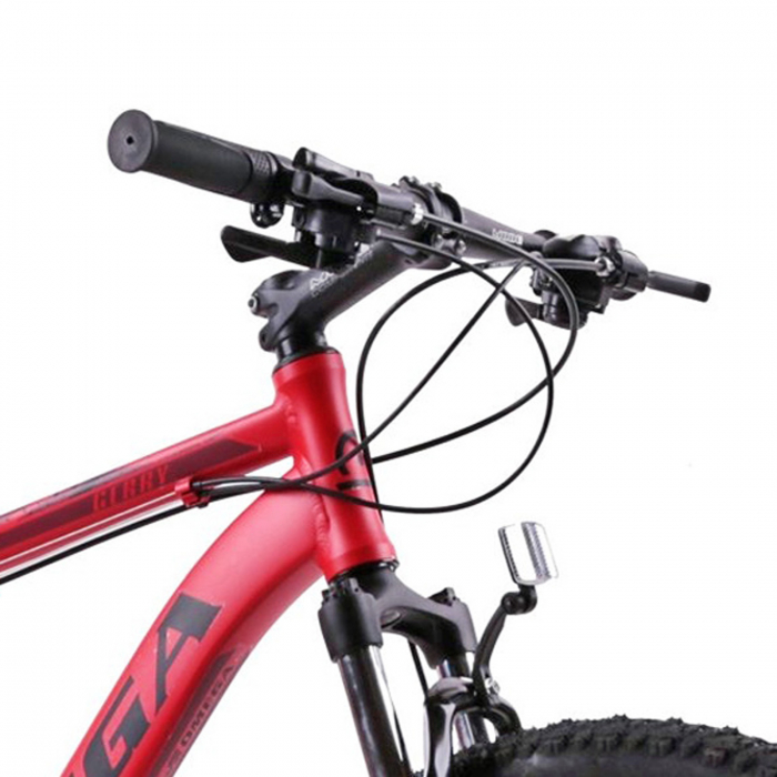 Bicicleta MTB-HT 27.5" OMEGA Gerry, cadru aluminiu 19.5", manete secventiale, frane disc, 21 viteze [4]