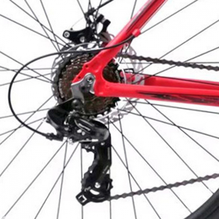 Bicicleta MTB-HT 27.5" OMEGA Gerry, cadru aluminiu 19.5", manete secventiale, frane disc, 21 viteze [6]