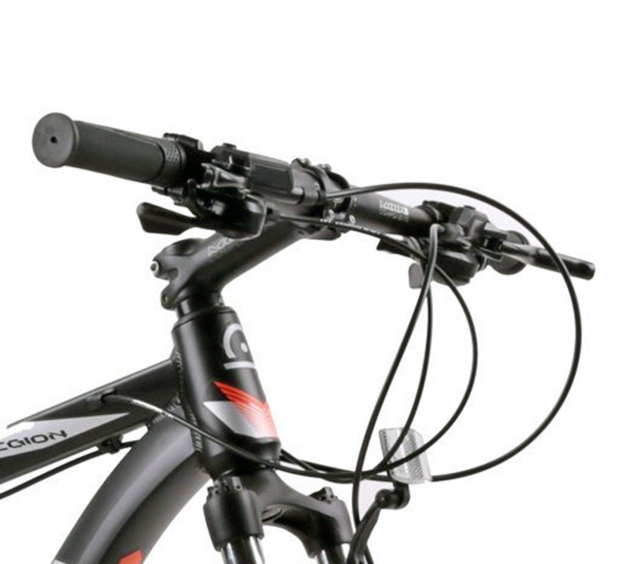 Bicicleta MTB-HT 27.5" OMEGA Legion, cadru aluminiu, manete secventiale, frane hidraulice, 21 viteze [4]