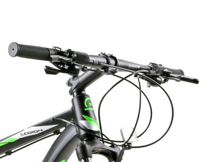 Bicicleta MTB-HT 29" OMEGA Legion, cadru aluminiu, manete secventiale, frane hidraulice, 21 viteze [4]