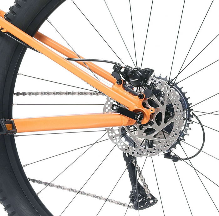 Bicicleta MTB-HT 27.5" ROCK MACHINE Blizz 27 HD, cadru aluminiu, manete secventiale, frane hidraulice, 9 viteze [4]