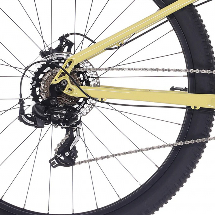 Bicicleta MTB-HT 27.5" ROCK MACHINE Storm 27 MD, cadru aluminiu, manete revoshift, frane disc, 7 viteze [5]