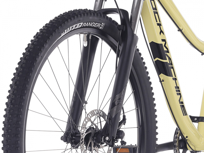 Bicicleta MTB-HT 27.5" ROCK MACHINE Storm 27 MD, cadru aluminiu, manete revoshift, frane disc, 7 viteze [2]